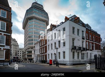 Ministry of Justice 102 Petty France St Jame's London February 2024 Seen here looking from Queen Anne’s gate Wikpedia: 102 Petty France is an office b Stock Photo