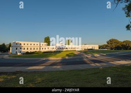 Old Parliament House, Canberra, Australia Stock Photo