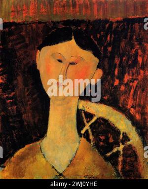 8 Amedeo Modigliani Beatrice Portrait de B atrice Hastings