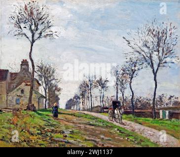 camille-pissarro-la-route-de-