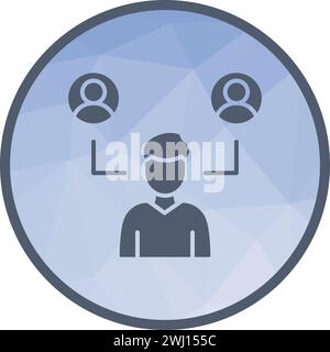 Out Source icon vector image. Stock Vector