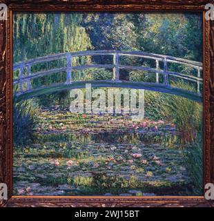 The Water Lily Pond 1899 Claude Monet 1840 1926 The National the-water-lily-pond-1899-claude-monet-1840-1926-the-national
