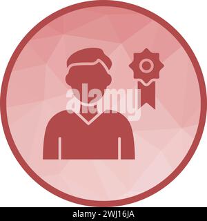 Rewarding Employees icon vector image. Stock Vector
