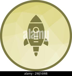 Ready to Launch icon vector image. Stock Vector