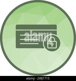 Secure Money icon vector image. Stock Vector