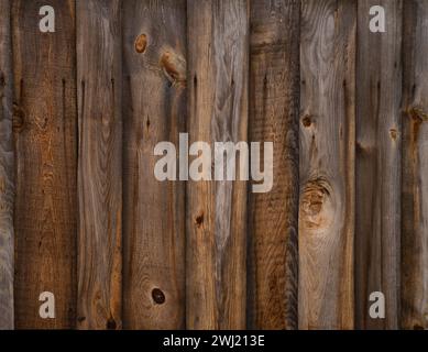 Dark wood texture. Background old panels Stock Photo