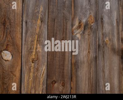 Dark wood texture. Background old panels Stock Photo