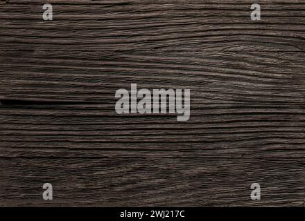 Dark brown wood texture. Background old panels Stock Photo