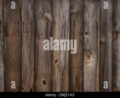 Brown wood texture. Background old panels Stock Photo