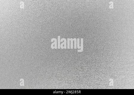 Monochrome texture of shiny grained metal. Abstract background for design. Stock Photo