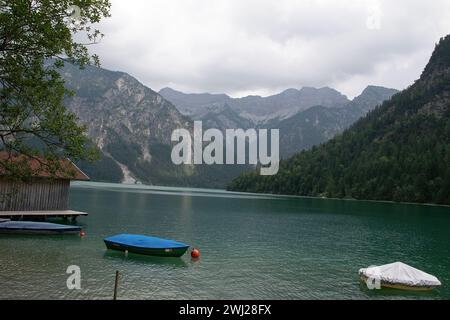 Plansee Österreich Stock Photo