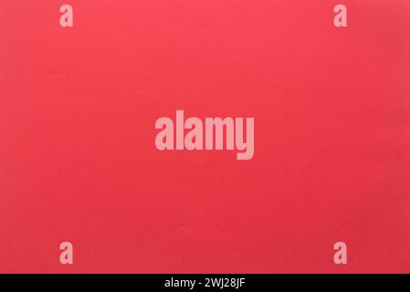 Red paper texture for background. Stock Photo