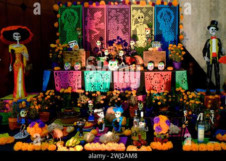 Calaveras, Dia de Los Muertos, Mexico, America Stock Photo - Alamy