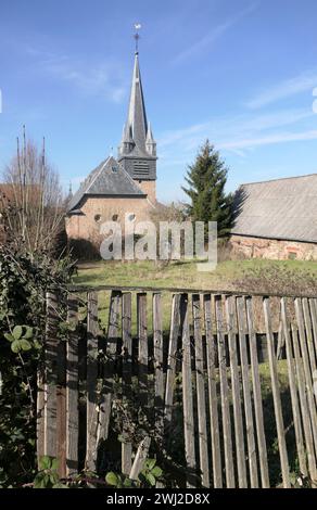 Church in Nieder-Klingen Stock Photo
