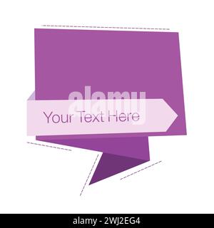 Digital callout titles set. Futuristic textboxes templates, frame boxes with text sample. Stock Vector