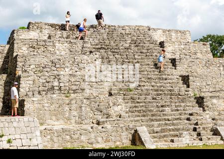 Maya Civilization Rok Merida Mexico,Dzibilchaltun Archaeological Zone site National Park ...