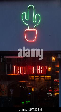 Tequila Bar on Castle Street in city centre Liverpool Stock Photo - Alamy