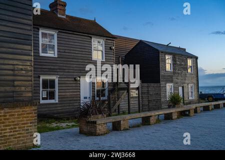 The Museum on the High St Leigh-on-sea Stock Photo