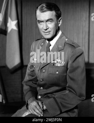 Brig. Gen. James M. Stewart, USAF Reserve - Actor James Stewart in a uniform. Stock Photo