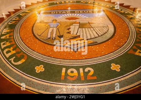 The center of administration in Phoenix, Arizona Stock Photo