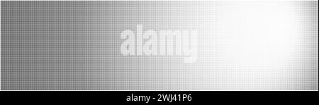 Grainy sand texture with dotted stipple, grunge effects . Noise gradient. Flat vector illustration isolated on white background. Stock Vector