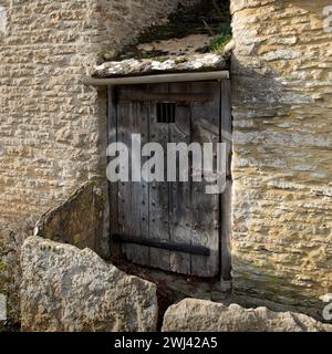 Village lock-ups.  Filkins, Oxfordshire. Stock Photo