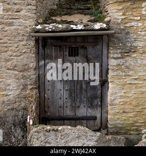 Village lock-ups.  Filkins, Oxfordshire. Stock Photo