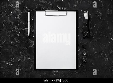 Blank stationery template Stock Photo