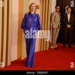 Emily Blunt attends the 96th annual Oscars nominees luncheon at the Beverly Hilton in Beverly Hills, California on Monday, February 12, 2024. Photo by Jim Ruymen/UPI Stock Photo