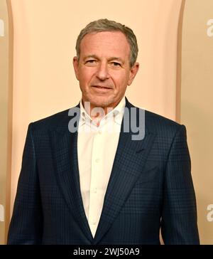 Bob Iger, CEO of the Walt Disney Co. attends the 96th annual Oscars nominees luncheon at the Beverly Hilton in Beverly Hills, California on Monday, February 12, 2024. Photo by Jim Ruymen/UPI Stock Photo