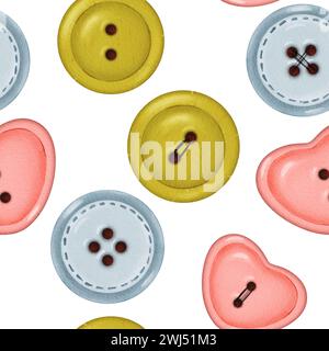 Circle buttons in various colors on white background, vector Stock ...