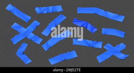 Free Vector  Abstract holographic tape isolated on transparent