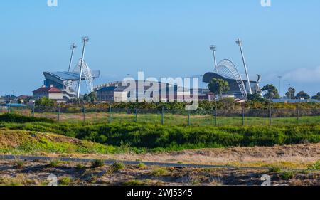 Athlone Stadium Football Stadium in Athlone Cape Town South Africa Stock Photo