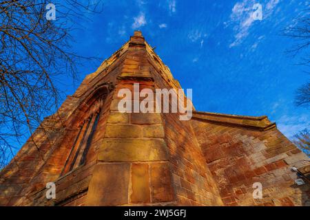 beoley church worcestershire england uk Stock Photo