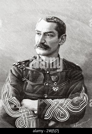 MORT SUR HERMES Le général Joseph Gallieni, maréchal de France (1849-1916