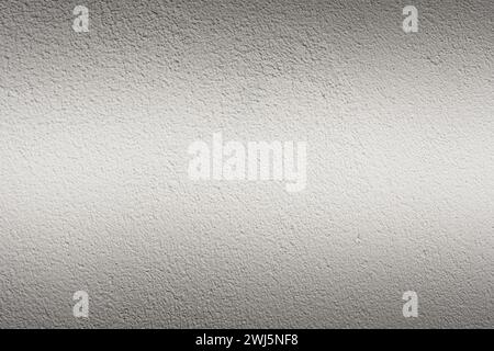 Light gray wall. Plaster texture background Stock Photo