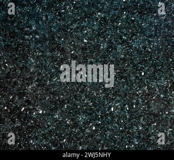 Dark blue stone texture. Blue marble background. Top view. Copy space Stock Photo