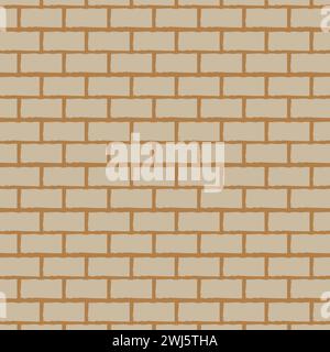 Brick wall texture background. Vector illustration. eps 10. Stock Vector