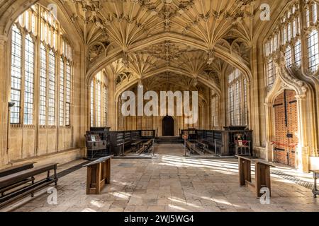 Divinity School Hall Stock Photo