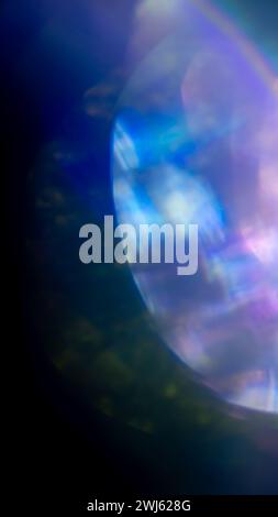 abstract fluorescent, magic background, Multicolored bright highlights. for overlay to create a festive, vibrant effect Stock Photo
