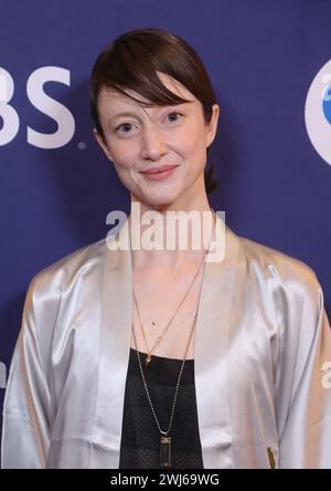 Pasadena, Ca. 12th Feb, 2024. Andrea Riseborough, of MASTERPIECE 