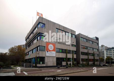 Headquarters of the Schieland and Krimpenerwaard Water Board in Rotterdam in the Netherlands Stock Photo