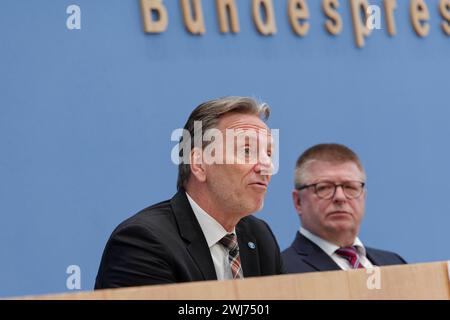 Maßnahmen Gegen Rechtsextremismus 2024-02-13 - Deutschland, Berlin ...