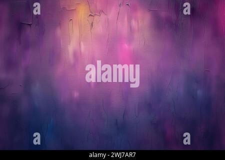 impressionistic canva background texture, generative AI; Stock Photo