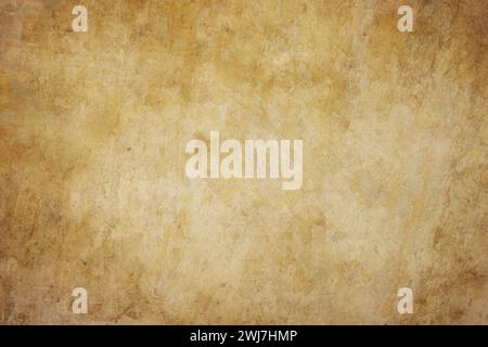 Grunge yellow wall texture. High resolution vintage background. Stock Photo
