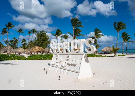 Secrets Hotel Cap Cana Punta Cana Domincan Republic Stock Photo