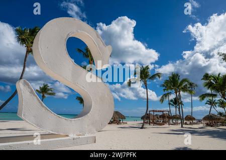 Secrets Hotel Cap Cana Punta Cana Domincan Republic Stock Photo