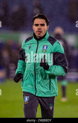 King Power Stadium, Leicester, UK. 13th Feb, 2024. EFL Championship Football, Leicester City versus Sheffield Wednesday; Credit: Action Plus Sports/Alamy Live News Stock Photo