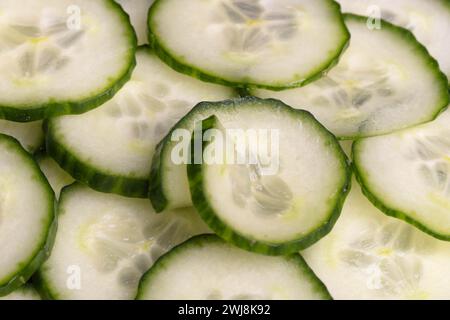 Crisp Cucumber Stock Photo