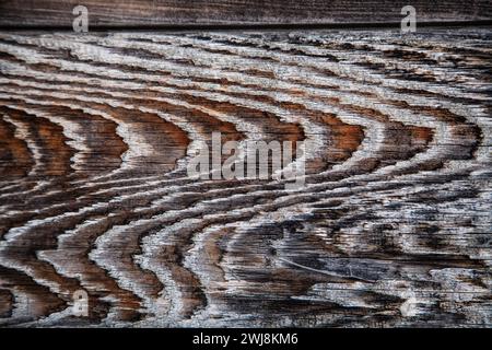 aged distressed and weathered wooden texture, abstract background Stock Photo